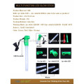 Colorful LED Fluorescence Stick led glow stick With Whistle